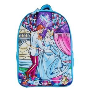 Loungefly Disney Cinderella Stained Glass Mini Backpack
